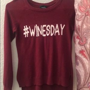 Winesday shirt